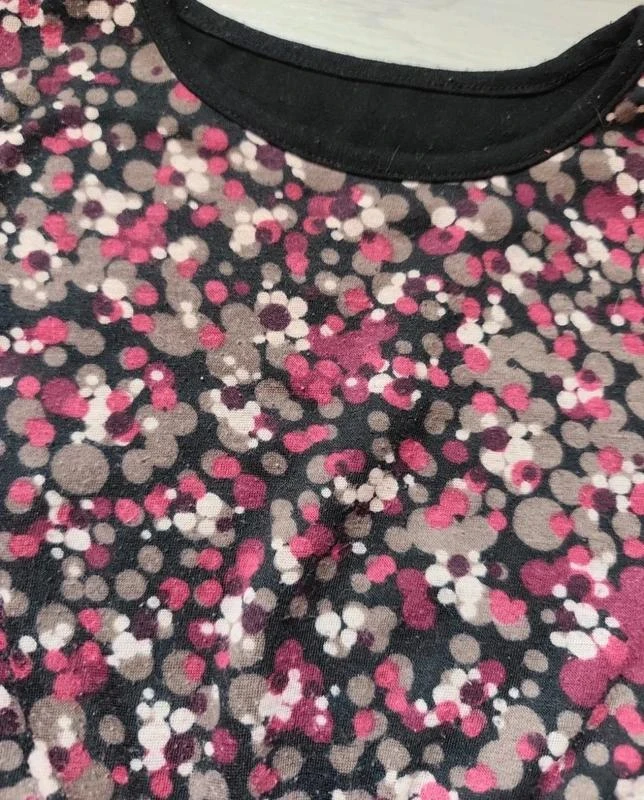 Vestido chique de veludo e bolinhas 🦄 Tamanho 4 anos – photo 3